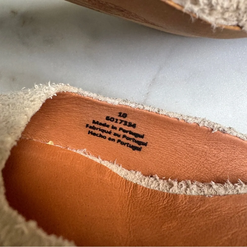 Free People Avenue Kitten Heel Suede Mule
